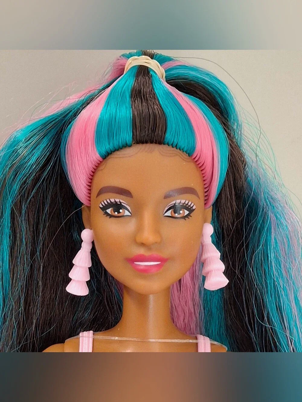 2021 Totally Hair Barbie Butterfly African American Doll Mattel